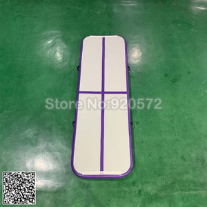 Free Shipping 5m Pink Inflatable Cheap Gymnastics Mattress Gym Tumble Airtrack Floor Tumbling Air Track For Sale