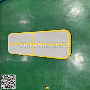 Free Shipping 5m Pink Inflatable Cheap Gymnastics Mattress Gym Tumble Airtrack Floor Tumbling Air Track For Sale