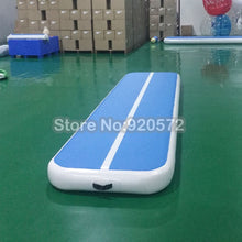 Charger l&#39;image dans la galerie, Free Shipping 5m Pink Inflatable Cheap Gymnastics Mattress Gym Tumble Airtrack Floor Tumbling Air Track For Sale