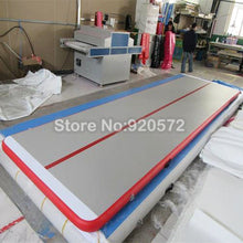 Charger l&#39;image dans la galerie, Free Shipping 5m Pink Inflatable Cheap Gymnastics Mattress Gym Tumble Airtrack Floor Tumbling Air Track For Sale