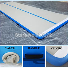 Charger l&#39;image dans la galerie, Free Shipping 5m Pink Inflatable Cheap Gymnastics Mattress Gym Tumble Airtrack Floor Tumbling Air Track For Sale