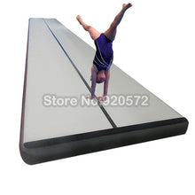 Charger l&#39;image dans la galerie, Free Shipping 5m Pink Inflatable Cheap Gymnastics Mattress Gym Tumble Airtrack Floor Tumbling Air Track For Sale