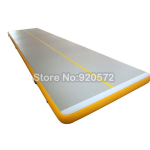 Free Shipping 5m Pink Inflatable Cheap Gymnastics Mattress Gym Tumble Airtrack Floor Tumbling Air Track For Sale