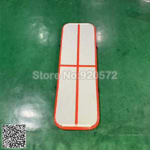 Free Shipping 5m Pink Inflatable Cheap Gymnastics Mattress Gym Tumble Airtrack Floor Tumbling Air Track For Sale