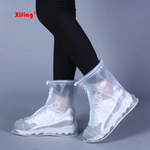 Charger l&#39;image dans la galerie, High Quality Rain Waterproof Boots Cover Heels Boots Men Women&#39;s Reusable Shoes raincoat Thicker Non-slip Waterproof shoe cover