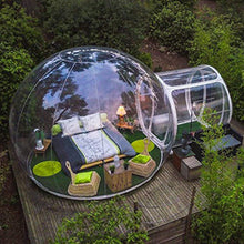 Charger l&#39;image dans la galerie, Free Shipping Free Fan Inflatable Bubble House 3M/4M/5M Dia Outdoor Bubble Tent For Camping PVC Bubble Tree Tent/Igloo Tent Hot