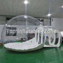 Charger l&#39;image dans la galerie, Free Shipping Free Fan Inflatable Bubble House 3M/4M/5M Dia Outdoor Bubble Tent For Camping PVC Bubble Tree Tent/Igloo Tent Hot