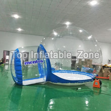 Charger l&#39;image dans la galerie, Free Shipping Free Fan Inflatable Bubble House 3M/4M/5M Dia Outdoor Bubble Tent For Camping PVC Bubble Tree Tent/Igloo Tent Hot
