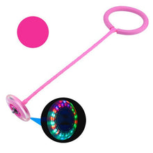 Charger l&#39;image dans la galerie, Flash Jumping Rope Ball Kids Outdoor Fun Sports Toy LED Children Jumping Force Reaction Training Swing Ball Child-parent Games