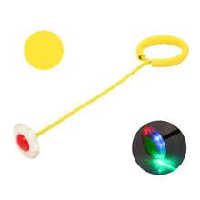 Charger l&#39;image dans la galerie, Flash Jumping Rope Ball Kids Outdoor Fun Sports Toy LED Children Jumping Force Reaction Training Swing Ball Child-parent Games