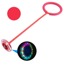 Charger l&#39;image dans la galerie, Flash Jumping Rope Ball Kids Outdoor Fun Sports Toy LED Children Jumping Force Reaction Training Swing Ball Child-parent Games