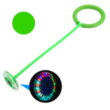 Charger l&#39;image dans la galerie, Flash Jumping Rope Ball Kids Outdoor Fun Sports Toy LED Children Jumping Force Reaction Training Swing Ball Child-parent Games