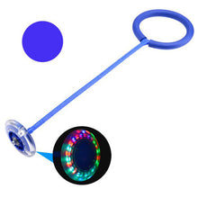 Charger l&#39;image dans la galerie, Flash Jumping Rope Ball Kids Outdoor Fun Sports Toy LED Children Jumping Force Reaction Training Swing Ball Child-parent Games