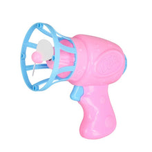 Charger l&#39;image dans la galerie, Bubble Blower Machine Toy Kids Soap Water Bubble Gun Cartoon Water Gun Gift For Kids Children Manual Gun Blower