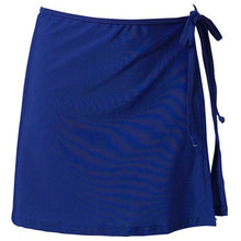 Load image into Gallery viewer, Women Fashion Beach Vacation Bikini Skirt Solid Color Lace-Up Mini Skirt Female Swim Bikini Bottom Hot Sale