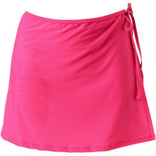 Load image into Gallery viewer, Women Fashion Beach Vacation Bikini Skirt Solid Color Lace-Up Mini Skirt Female Swim Bikini Bottom Hot Sale
