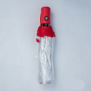 Automatic Transparent Paraguas folding Umbrella Rain Women Men Sun Rain Auto Paraguas Compact Windproof Style Clear umbrella
