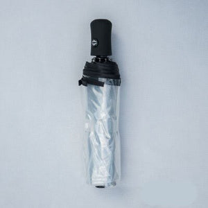 Automatic Transparent Paraguas folding Umbrella Rain Women Men Sun Rain Auto Paraguas Compact Windproof Style Clear umbrella