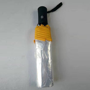 Automatic Transparent Paraguas folding Umbrella Rain Women Men Sun Rain Auto Paraguas Compact Windproof Style Clear umbrella