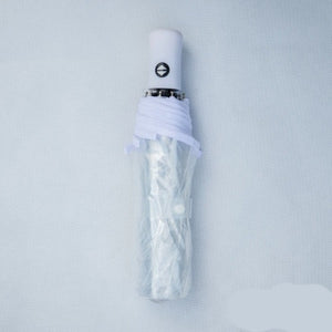 Automatic Transparent Paraguas folding Umbrella Rain Women Men Sun Rain Auto Paraguas Compact Windproof Style Clear umbrella