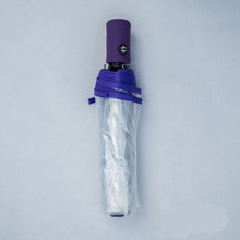 Charger l&#39;image dans la galerie, Automatic Transparent Paraguas folding Umbrella Rain Women Men Sun Rain Auto Paraguas Compact Windproof Style Clear umbrella