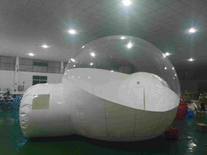 Carpa De Burbuja Inflable Transparente Con Túnel Para La Venta Fabricante De China, Carpas Inflables Para Ferias Comerciales, Carpa De Jardín Inflable