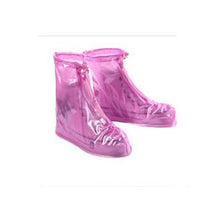 Charger l&#39;image dans la galerie, High Quality Rain Waterproof Boots Cover Heels Boots Men Women&#39;s Reusable Shoes raincoat Thicker Non-slip Waterproof shoe cover