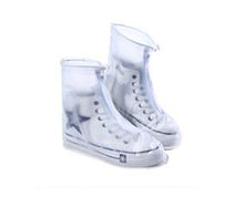Charger l&#39;image dans la galerie, High Quality Rain Waterproof Boots Cover Heels Boots Men Women&#39;s Reusable Shoes raincoat Thicker Non-slip Waterproof shoe cover