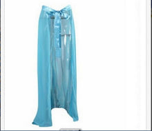 Load image into Gallery viewer, Womens Swim Wear Bikini Cover Up Sheer Beach Mini Wrap Skirt Sarong Pareo Shorts Summer Beachwear