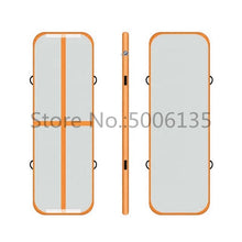 Charger l&#39;image dans la galerie, Hot sale!2m 3m 4m Gymnastics Mats Inflatable Air Track Yoga Mat Olympic Gymnastics Tumble Airtrack Gymnastics Air Floor for Kids