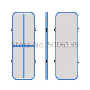 Hot sale!2m 3m 4m Gymnastics Mats Inflatable Air Track Yoga Mat Olympic Gymnastics Tumble Airtrack Gymnastics Air Floor for Kids