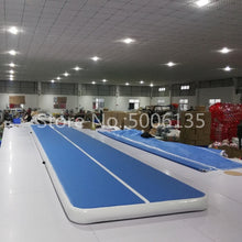 Charger l&#39;image dans la galerie, Hot sale!2m 3m 4m Gymnastics Mats Inflatable Air Track Yoga Mat Olympic Gymnastics Tumble Airtrack Gymnastics Air Floor for Kids
