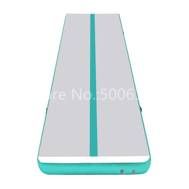 Hot sale!2m 3m 4m Gymnastics Mats Inflatable Air Track Yoga Mat Olympic Gymnastics Tumble Airtrack Gymnastics Air Floor for Kids