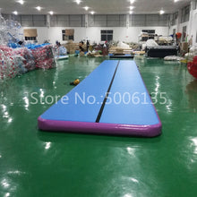 Charger l&#39;image dans la galerie, Hot sale!2m 3m 4m Gymnastics Mats Inflatable Air Track Yoga Mat Olympic Gymnastics Tumble Airtrack Gymnastics Air Floor for Kids