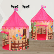 Load image into Gallery viewer, 135CM Kids Play Tent Ball Pool Tent Boy Girl Princess Castle Portable Indoor Outdoor Baby Play Tents House Hut For Kids Toys