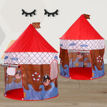 Load image into Gallery viewer, 135CM Kids Play Tent Ball Pool Tent Boy Girl Princess Castle Portable Indoor Outdoor Baby Play Tents House Hut For Kids Toys