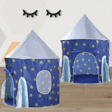 Load image into Gallery viewer, 135CM Kids Play Tent Ball Pool Tent Boy Girl Princess Castle Portable Indoor Outdoor Baby Play Tents House Hut For Kids Toys