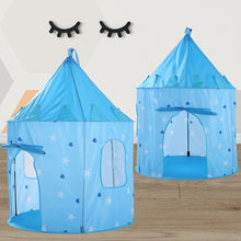 Load image into Gallery viewer, 135CM Kids Play Tent Ball Pool Tent Boy Girl Princess Castle Portable Indoor Outdoor Baby Play Tents House Hut For Kids Toys