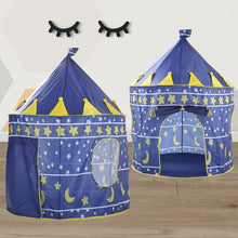 Load image into Gallery viewer, 135CM Kids Play Tent Ball Pool Tent Boy Girl Princess Castle Portable Indoor Outdoor Baby Play Tents House Hut For Kids Toys