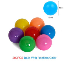 Load image into Gallery viewer, 135CM Kids Play Tent Ball Pool Tent Boy Girl Princess Castle Portable Indoor Outdoor Baby Play Tents House Hut For Kids Toys