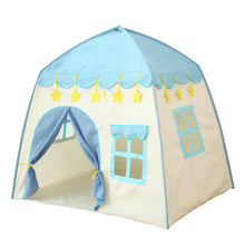 Load image into Gallery viewer, Pieghevole Tenda dei bambini Wigwam Bambini Portatili Tende Tepee Grande Casa Del Gioco Del Bambino Bambini Fiori Piccola Casa Regalo Di Compleanno Camera decor