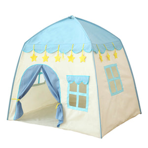 Pieghevole Tenda dei bambini Wigwam Bambini Portatili Tende Tepee Grande Casa Del Gioco Del Bambino Bambini Fiori Piccola Casa Regalo Di Compleanno Camera decor