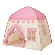 Load image into Gallery viewer, Pieghevole Tenda dei bambini Wigwam Bambini Portatili Tende Tepee Grande Casa Del Gioco Del Bambino Bambini Fiori Piccola Casa Regalo Di Compleanno Camera decor