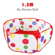 Charger l&#39;image dans la galerie, Cercadinho de Bebê Crianças Tenda Brinquedo oceano piscina de Bolinhas Bola pit com Cesta de Brinquedos para As Crianças Ao Ar Livre Ballenbak
