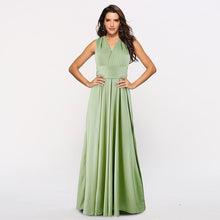 Load image into Gallery viewer, Sexy Women Multiway Wrap Convertible Boho Maxi Club Red Dress Bandage Long Dress Party Bridesmaids Infinity Robe Longue Femme