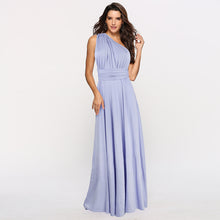 Load image into Gallery viewer, Sexy Women Multiway Wrap Convertible Boho Maxi Club Red Dress Bandage Long Dress Party Bridesmaids Infinity Robe Longue Femme
