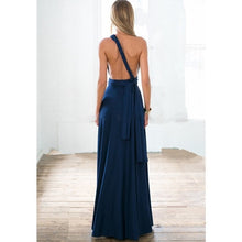 Load image into Gallery viewer, Sexy Women Multiway Wrap Convertible Boho Maxi Club Red Dress Bandage Long Dress Party Bridesmaids Infinity Robe Longue Femme