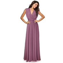 Load image into Gallery viewer, Sexy Women Multiway Wrap Convertible Boho Maxi Club Red Dress Bandage Long Dress Party Bridesmaids Infinity Robe Longue Femme