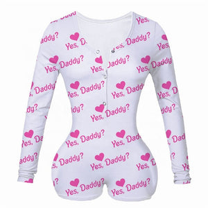 Sexy Women Bodysuit Long Sleeve Deep V Neck Bodycon Slim Leotard Bodysuit Button Short Pajama Women Sleepwear Jumpsuit Lingerie