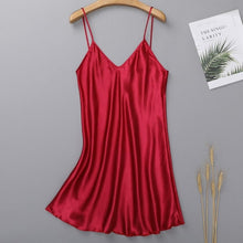 Load image into Gallery viewer, Wedding Bride Bridesmaid Robe Dressing Gown Sexy Women Bathrobe Nightgown Short Sleepwear Casual Flower Kimono Geisha M L XL